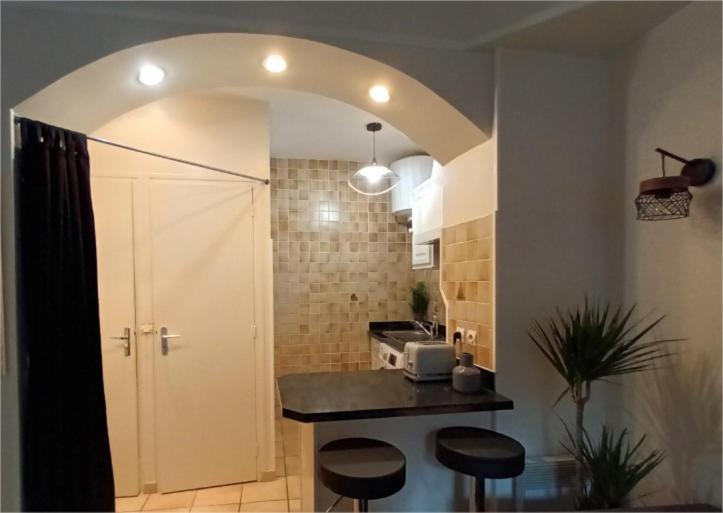 Appartement Au Centre De Paříž Exteriér fotografie